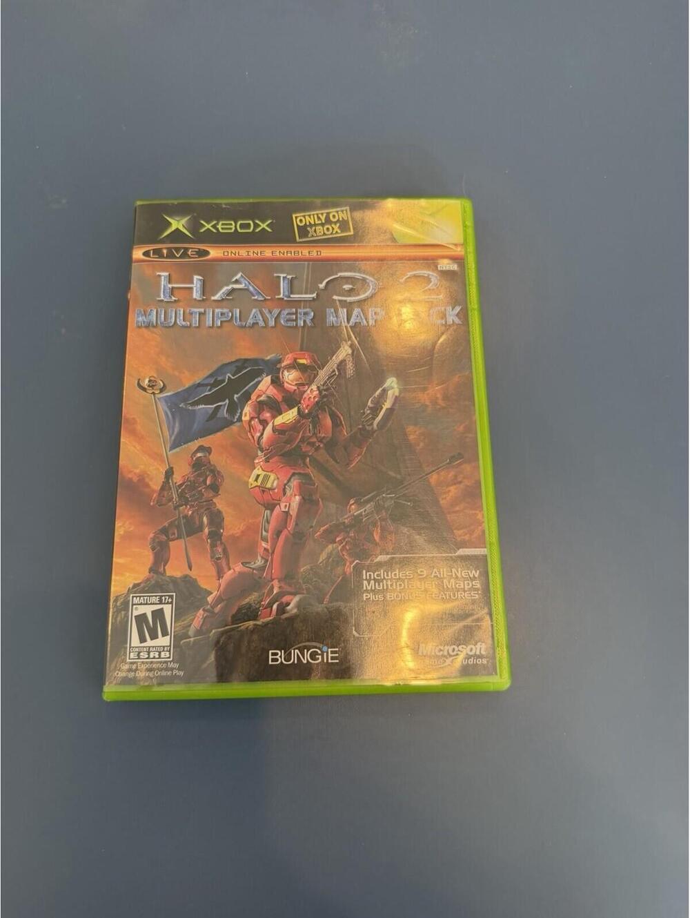 Halo 2 Multiplayer Map Pack (Microsoft Xbox, 2005)